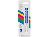 Een Parker Eco vulling voor balpen, fijn, blauw, blister van 2 stuks koop je bij best4office