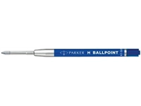 Een Parker Eco vulling voor balpen, medium, blauw, blister van 2 stuks koop je bij best4office