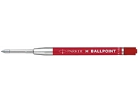 Een Parker Eco vulling voor balpen, medium, rood, blister van 2 stuks koop je bij best4office