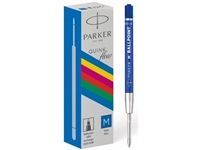 Een Parker ECO balpen navulling, medium, blauw, 20 stuks koop je bij best4office