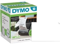 Een Dymo etiketten LabelWriter ft 102 x 210 mm (DHL), wit, 140 etiketten koop je bij best4office