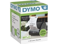 Een Dymo etiketten LabelWriter ft 102 x 210 mm (DHL), wit, 140 etiketten koop je bij best4office