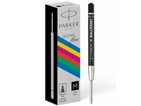 Een Parker ECO balpen navulling, medium, zwart, 20 stuks koop je bij best4office