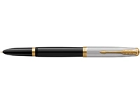 Een Parker 51 Premium vulpen fijn, zwart GT koop je bij best4office