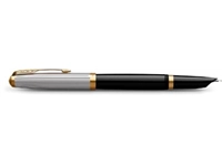 Een Parker 51 Premium vulpen fijn, zwart GT koop je bij best4office