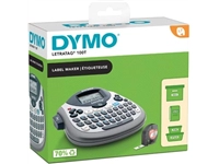 Een Dymo beletteringsysteem LetraTag LT-100T, inclusief 1 LT-tape, qwerty koop je bij best4office