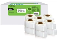 Een Dymo etiketten LabelWriter ft 25 x 54 mm, wit, doos van 12 x 500 etiketten koop je bij best4office