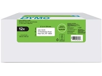 Een Dymo etiketten LabelWriter ft 25 x 54 mm, wit, doos van 12 x 500 etiketten koop je bij best4office