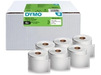 Een Dymo etiketten LabelWriter ft 102 x 210 mm (DHL), wit, doos van 6 x 140 etiketten koop je bij best4office