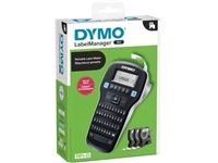 Een Dymo LabelManager 160 Value Pack: 1 x LabelManager 160P + 3 x D1 tape, qwerty koop je bij best4office