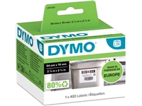 Een Dymo etiketten LabelWriter ft 70 x 54 mm, voor voedingsindustrie, wit, 400 etiketten koop je bij best4office