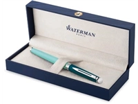 Een Waterman Hémisphère Colour Blocking vulpen, medium punt, Green CT koop je bij Muys Kantoor & Kado