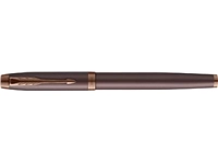 Een Parker IM Monochrome vulpen Bordeaux, medium, giftbox koop je bij best4office