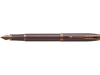 Een Parker IM Monochrome vulpen Bordeaux, medium, giftbox koop je bij best4office