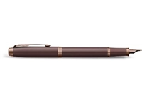 Een Parker IM Monochrome vulpen Bordeaux, medium, giftbox koop je bij best4office