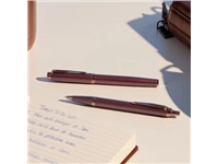 Een Parker IM Monochrome balpen Bordeaux, medium, giftbox koop je bij best4office