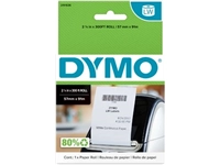 Een Dymo doorlopende labelrol LabelWriter, wit, ft 57 mm x 91 m koop je bij best4office