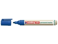 Een Edding permanent marker Ecoline e-21 blauw koop je bij best4office