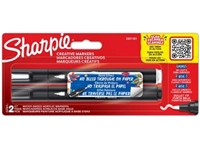 Een Sharpie paintmarker, blister van 2 stuks, assorti koop je bij best4office