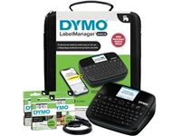 Een Dymo beletteringsysteem LabelManager Executive 640 CB, azerty, kitcase koop je bij Muys Kantoor & Kado