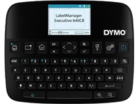 Een Dymo beletteringsysteem LabelManager Executive 640 CB, azerty koop je bij best4office