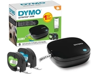 Een Display Dymo: 10 x LetraTag 200B promopack + 10 x LetraTag 100H + 40 x tape (20 x papier en 20 x plastic) koop je bij best4office