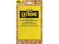 Een Post-it® Extreme Notes, ft 114 x 171 mm, 2 blokken van 25 blaadjes, geassorteerde kleuren koop je bij best4office