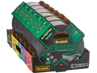 Een Scotch krachtige tape Extremium Duct Tape All Weather, ft 48 mm x 27 m koop je bij Muys Kantoor & Kado