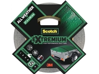 Een Scotch krachtige tape Extremium Duct Tape All Weather, ft 48 mm x 27 m koop je bij Muys Kantoor & Kado