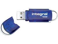 Een Integral Courier USB 2.0 stick, 16 GB koop je bij Muys Kantoor & Kado