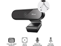 Een Trust Tyro Full HD Webcam koop je bij best4office