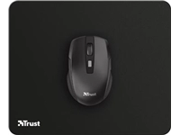 Een Trust Mouse Pad M, muismat, zwart koop je bij Muys Kantoor & Kado