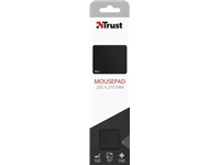 Een Trust Mouse Pad M, muismat, zwart koop je bij Muys Kantoor & Kado