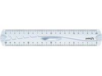 Een Maped decimeterlat Geometric dubbele decimeter, 20 cm koop je bij best4office