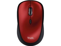 Een Trust YVI+ draadloze muis Eco, rood koop je bij best4office