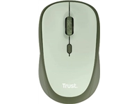 Een Trust YVI+ draadloze muis Eco, groen koop je bij best4office