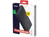 Een Trust Primo Eco powerbank, 20.000 mAh, zwart koop je bij best4office