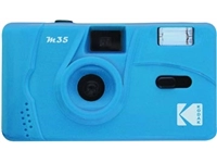 Een Kodak analoog fototoestel M35, blauw koop je bij best4office