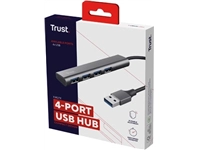 Een Trust Halyx USB 3.2 Hub 4-poorten koop je bij best4office