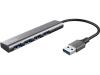 Een Trust Halyx USB 3.2 Hub 4-poorten koop je bij best4office