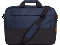 Een Trust laptoptas Lisboa voor 16 inch laptops, blauw koop je bij best4office