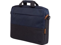 Een Trust laptoptas Lisboa voor 16 inch laptops, blauw koop je bij best4office