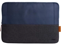 Een Trust laptop sleeve voor 16 inch laptops, blauw koop je bij best4office