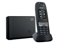 Een Gigaset E630 DECT draadloze telefoon, grijs koop je bij Muys Kantoor & Kado