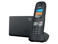 Een Gigaset E630 DECT draadloze telefoon, grijs koop je bij Muys Kantoor & Kado