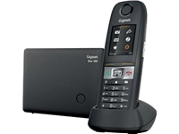 Een Gigaset E630 DECT draadloze telefoon, grijs koop je bij Muys Kantoor & Kado