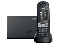 Een Gigaset E630 DECT draadloze telefoon, grijs koop je bij Muys Kantoor & Kado