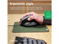 Een Trust Bayo II ergonomische muis, voor rechtshandigen koop je bij best4office