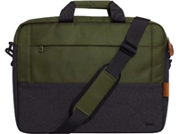 Een Trust laptoptas Lisboa voor 16 inch laptops, groen koop je bij best4office