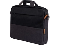 Een Trust laptoptas Lisboa voor 16 inch laptops, zwart koop je bij best4office